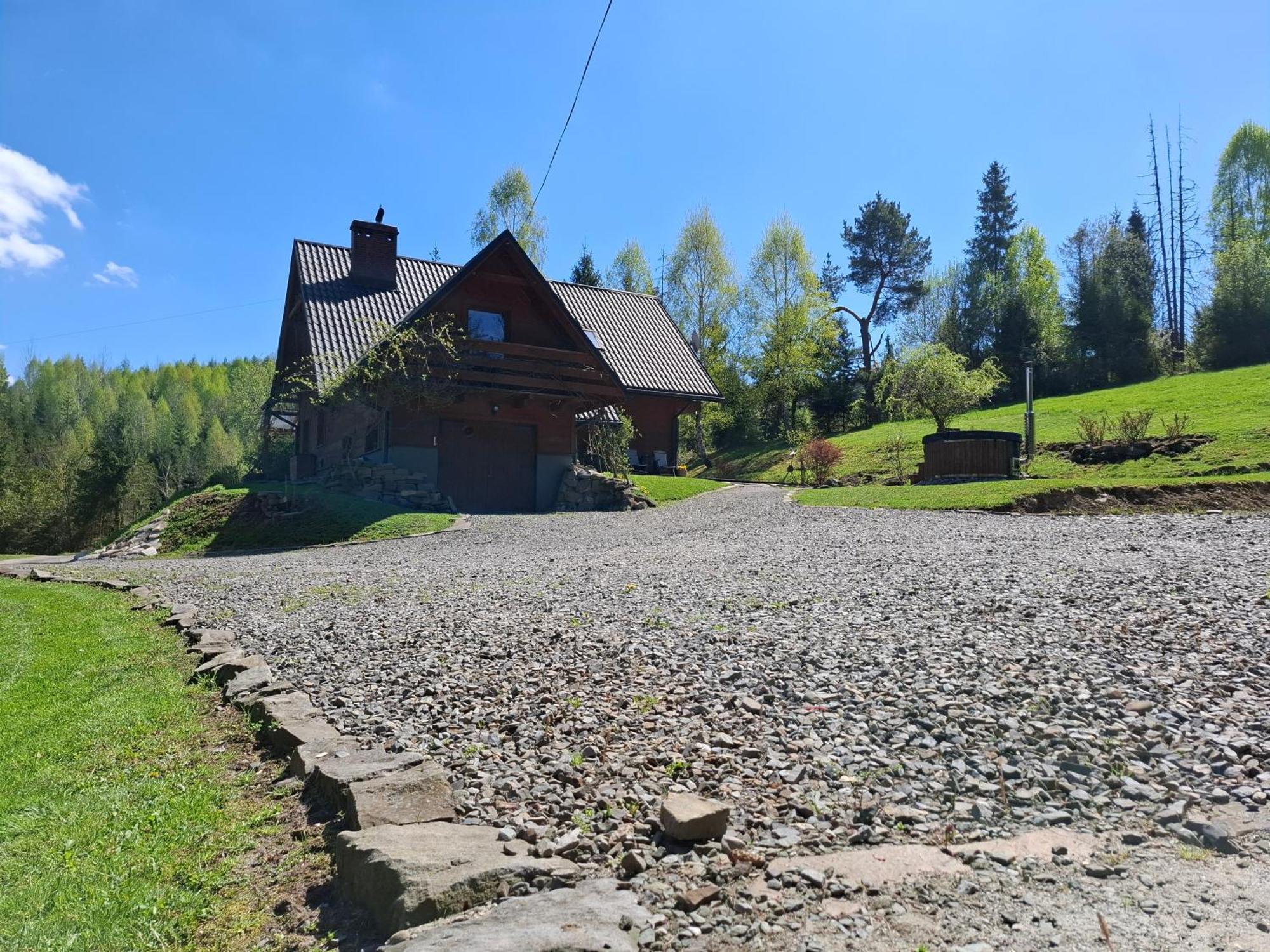 Dom Pod Wilczym Groniem Rajcza Exterior foto